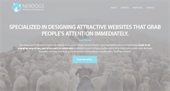 Desktop Screenshot of nerdogs.com